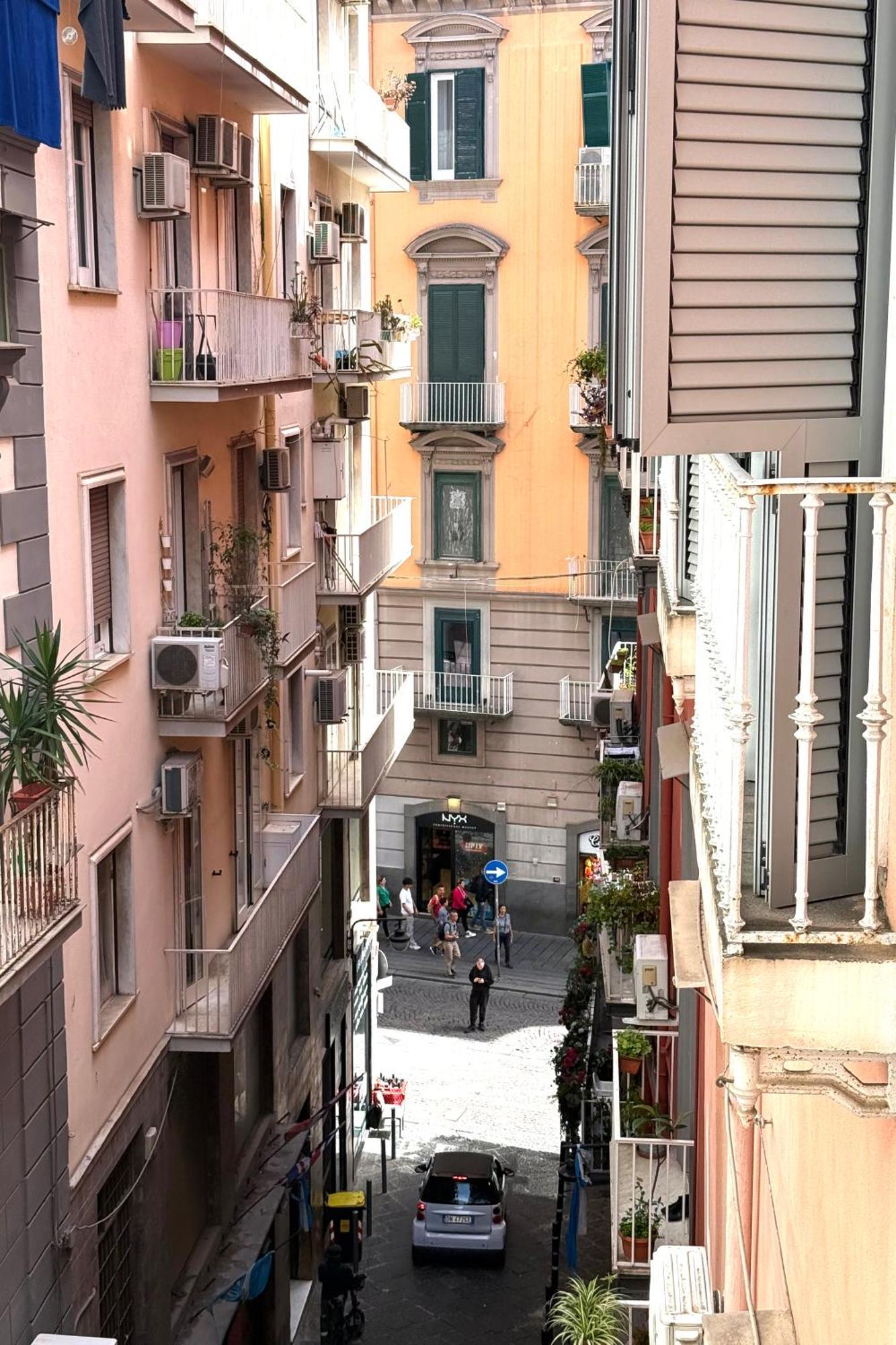 Opera 5 Hotell Napoli Eksteriør bilde