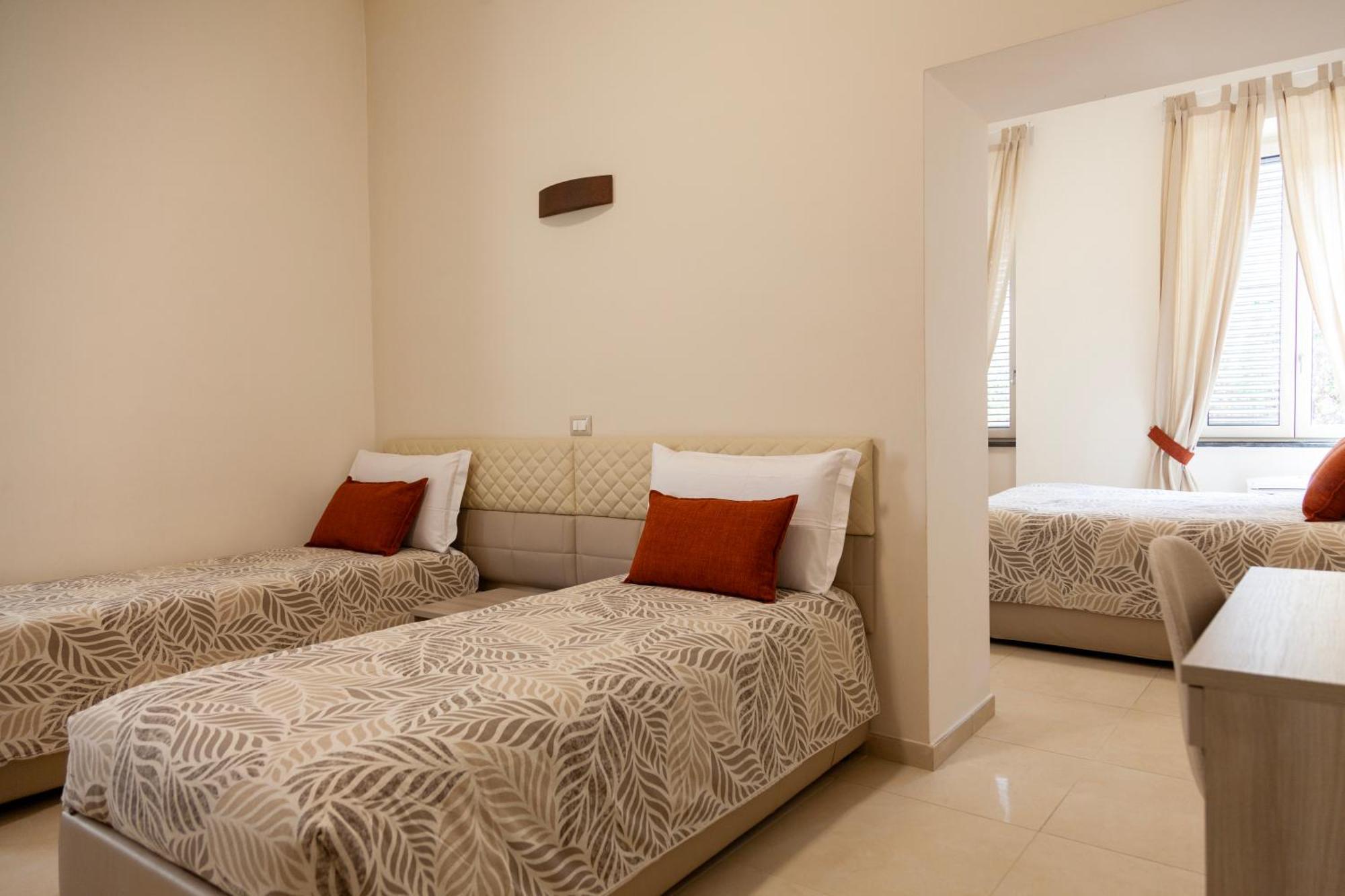 Opera 5 Hotell Napoli Eksteriør bilde
