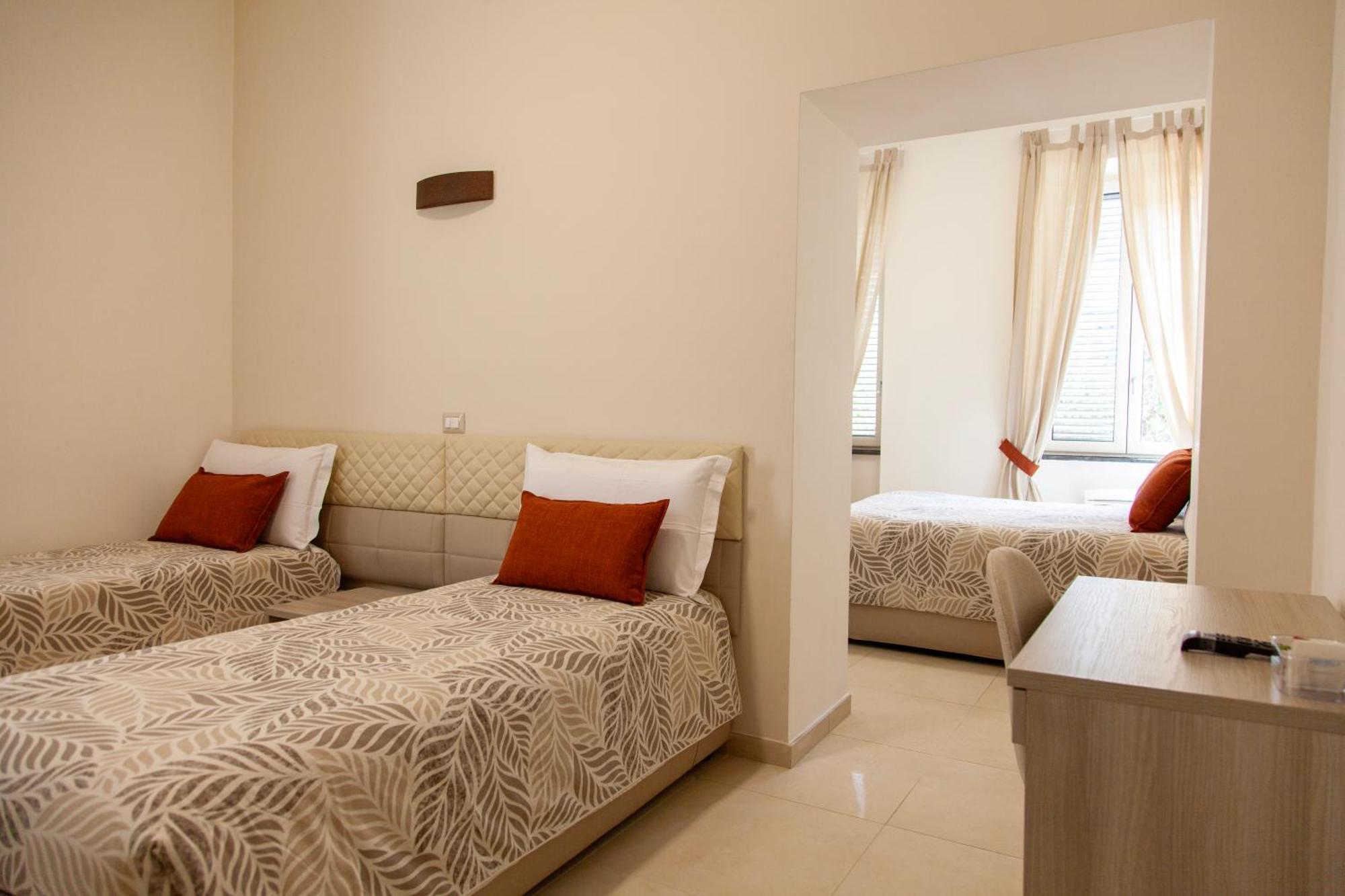 Opera 5 Hotell Napoli Eksteriør bilde