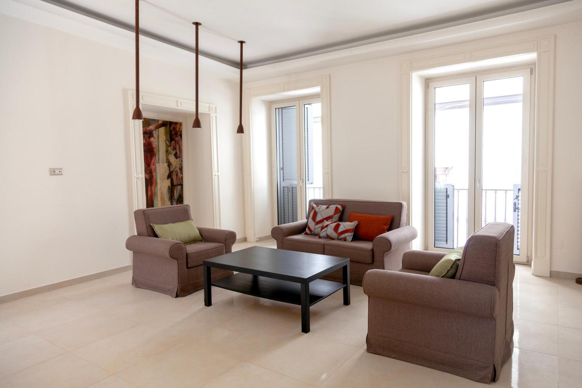 Opera 5 Hotell Napoli Eksteriør bilde