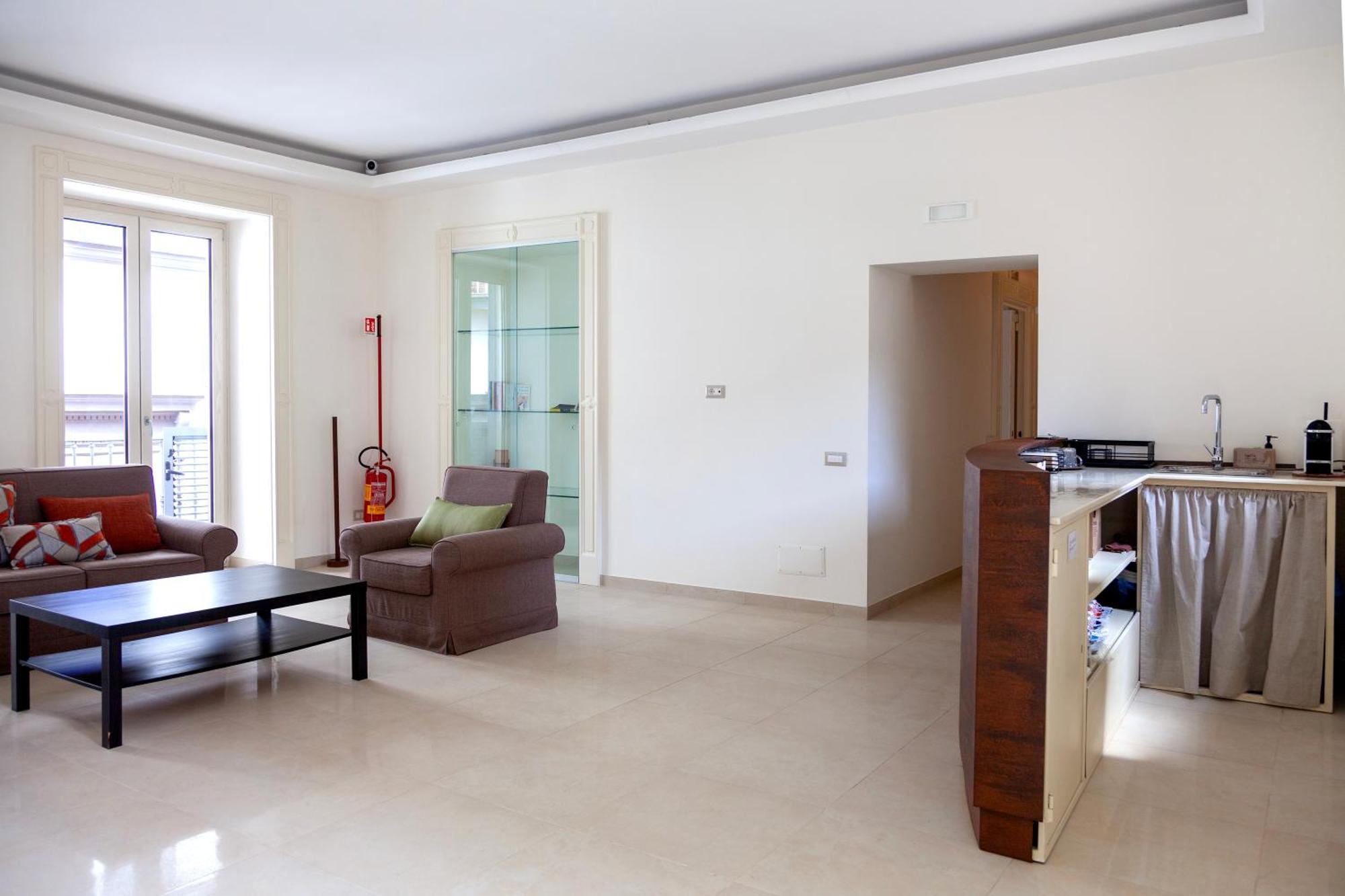 Opera 5 Hotell Napoli Eksteriør bilde